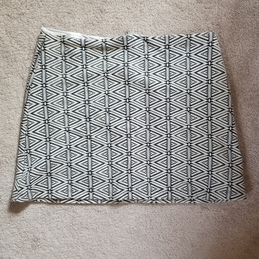 Topshop mini skirt, 10